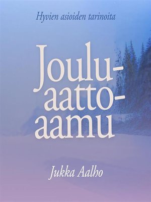 cover image of Jouluaattoaamu